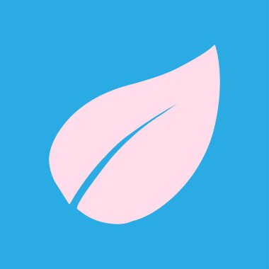 Yaprak işareti simgesi.