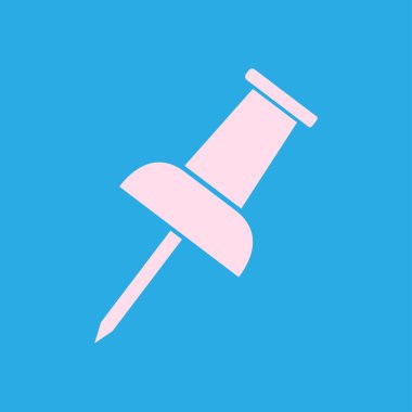 PIN işareti simgesi itmek.