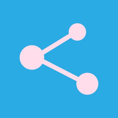 Paylaşım işareti simgesi.