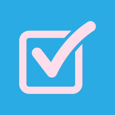 onay kutusu simgesi.