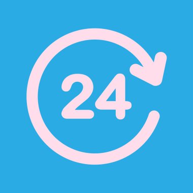 Saat bir gün simgesini açın..