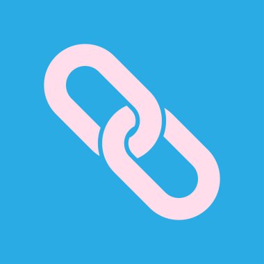 Zincir işareti simgesi.