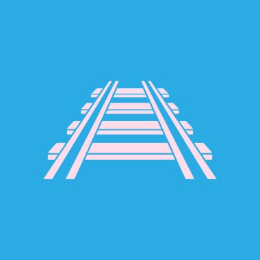 Demiryolu işareti simgesi.