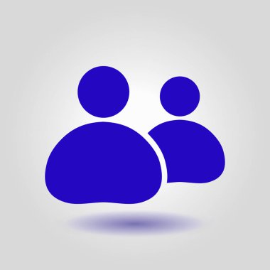 İnsanlar işareti simgesi.