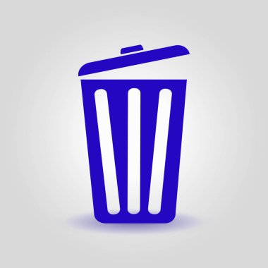 Çöp işareti simgesi