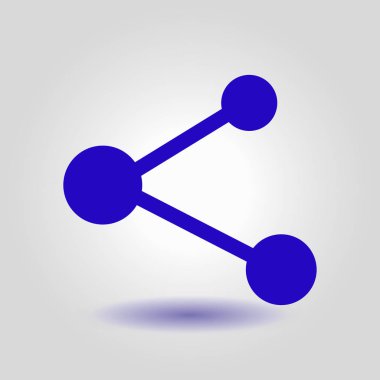 Paylaşım işareti simgesi.