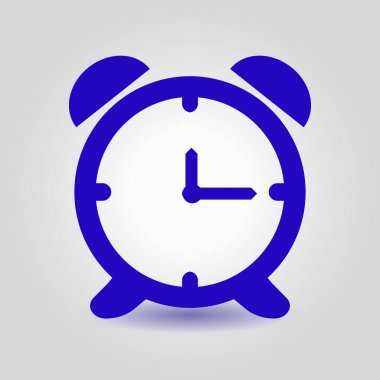 Allarm saat vektör.