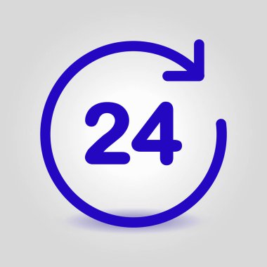 Saat bir gün simgesini açın..