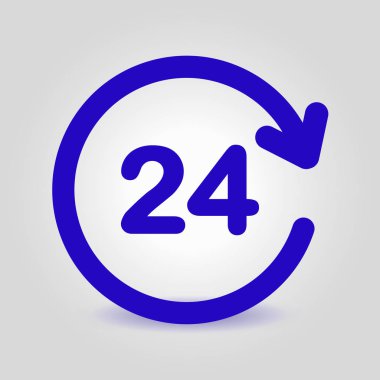 Saat bir gün simgesini açın..