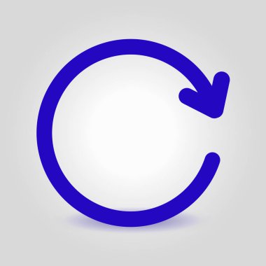 Ok işareti simgesi.