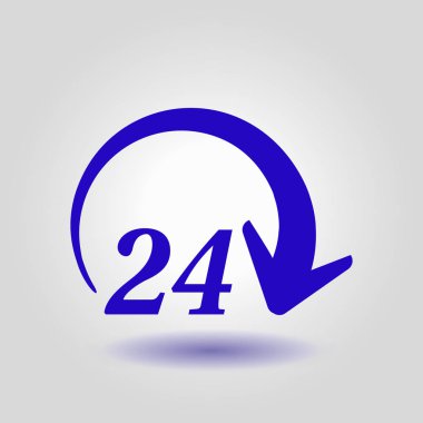 Saat bir gün simgesini açın..