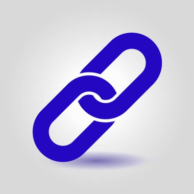 Zincir işareti simgesi.