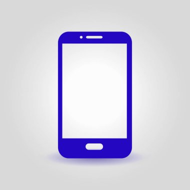 Smartphone işareti simgesi.