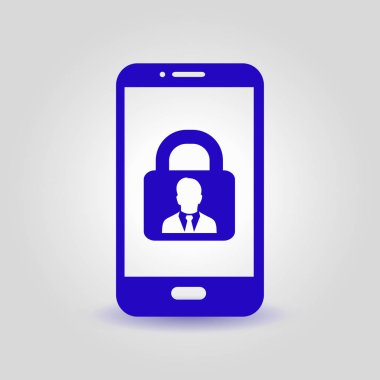 Kimlik işareti simgesi.