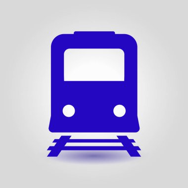 Tren işareti simgesi.