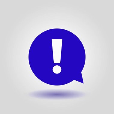 Ünlem işareti simgesi.