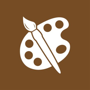 Paleti işareti simgesi.