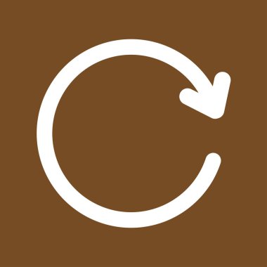 Ok işareti simgesi.