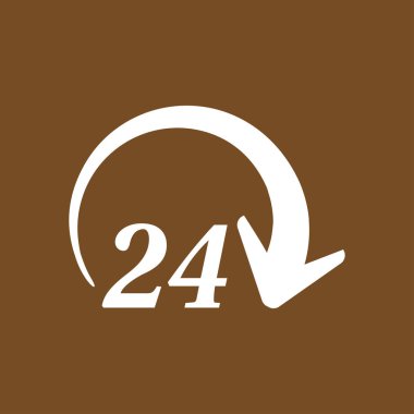 Saat bir gün simgesini açın..