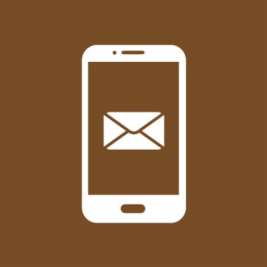 Mobil adres işareti.