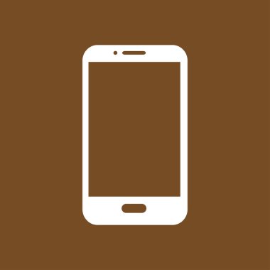 Smartphone işareti simgesi.