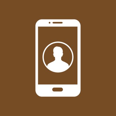 Kimlik işareti simgesi.