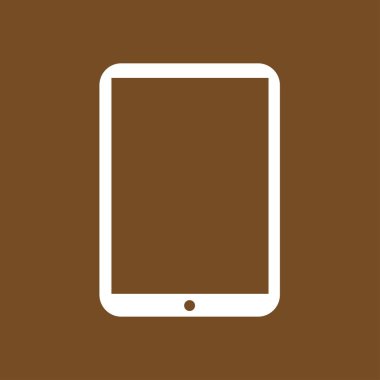tablet pc simgesi.
