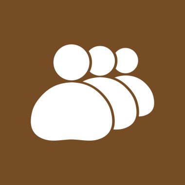 İnsanlar işareti simgesi.