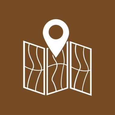 Haritacılık işareti simgesi.