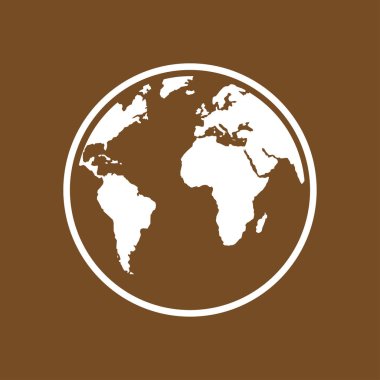 Gezegen işareti simgesi.