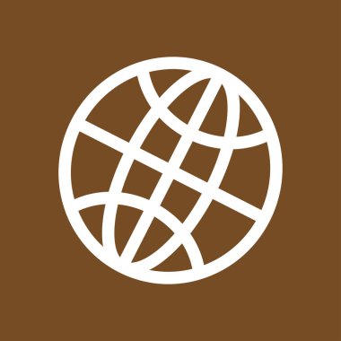 Küre işareti simgesi.