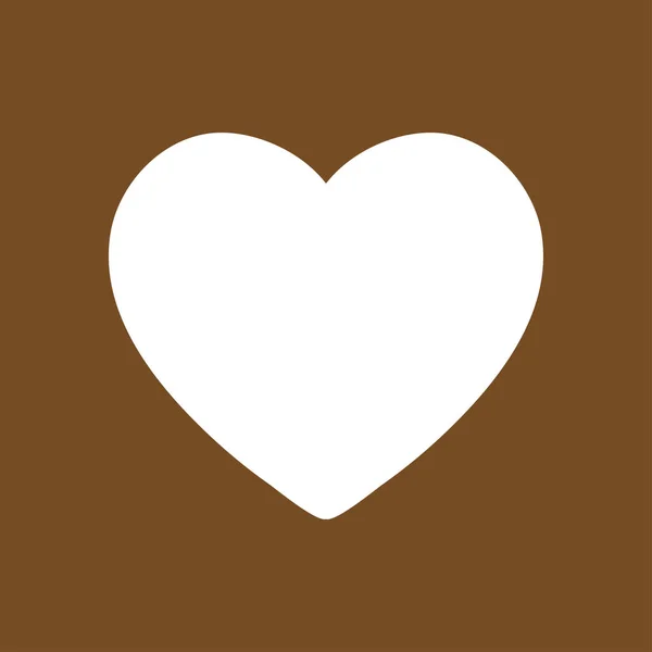 Символ сердца . — стоковый вектор