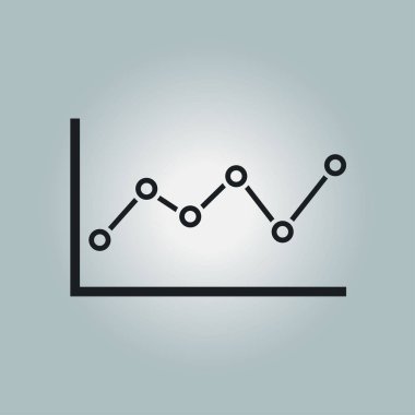 Diyagram işareti simgesi.