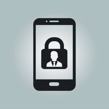 Kimlik işareti simgesi.