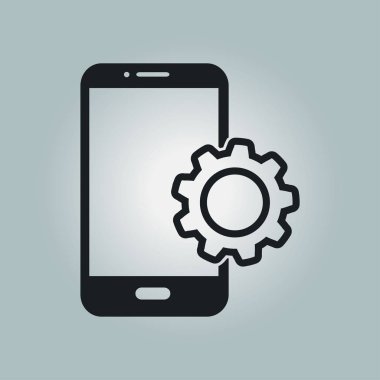 Hizmet işareti simgesi.