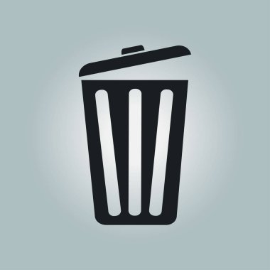 Çöp işareti simgesi