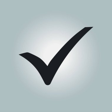 onay işareti simgesi.