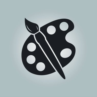 Paleti işareti simgesi.