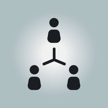 bağlantı işareti simgesi.