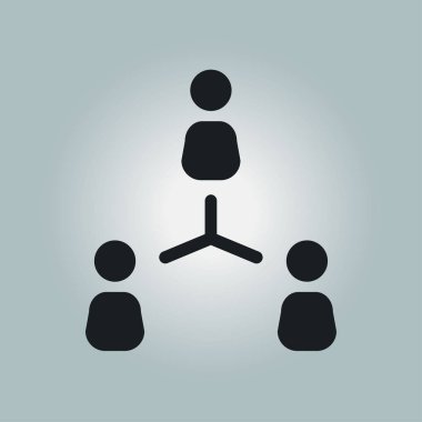 bağlantı işareti simgesi.