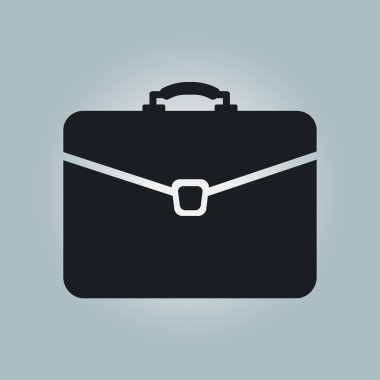 Evrak Çantası'nı işareti simgesi.