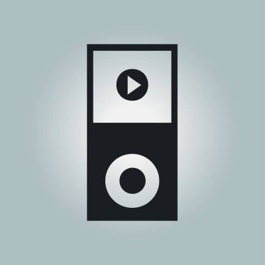 Media player simgesi.