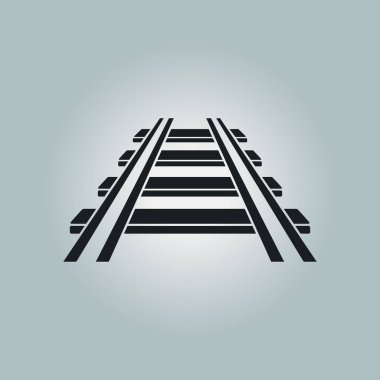 Demiryolu işareti simgesi.