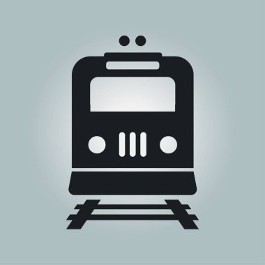 Tren işareti simgesi.