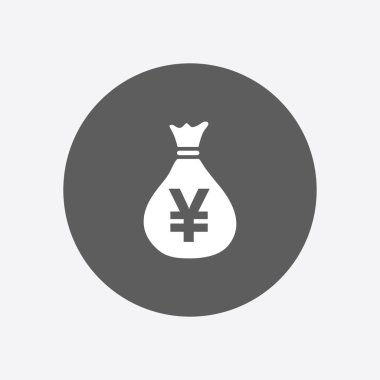 para çantası simgesi.