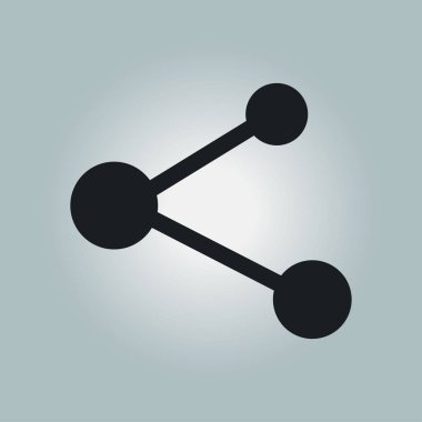 Paylaşım işareti simgesi.