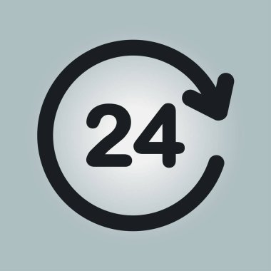 Saat bir gün simgesini açın..