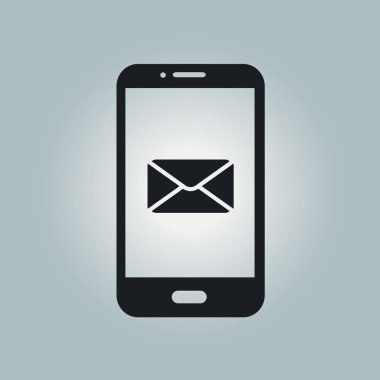 Mobil adres işareti.