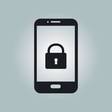 Kimlik işareti simgesi.