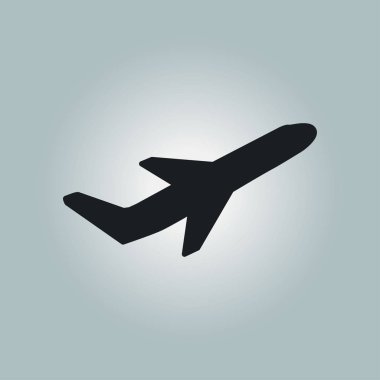 Seyahat işareti simgesi.